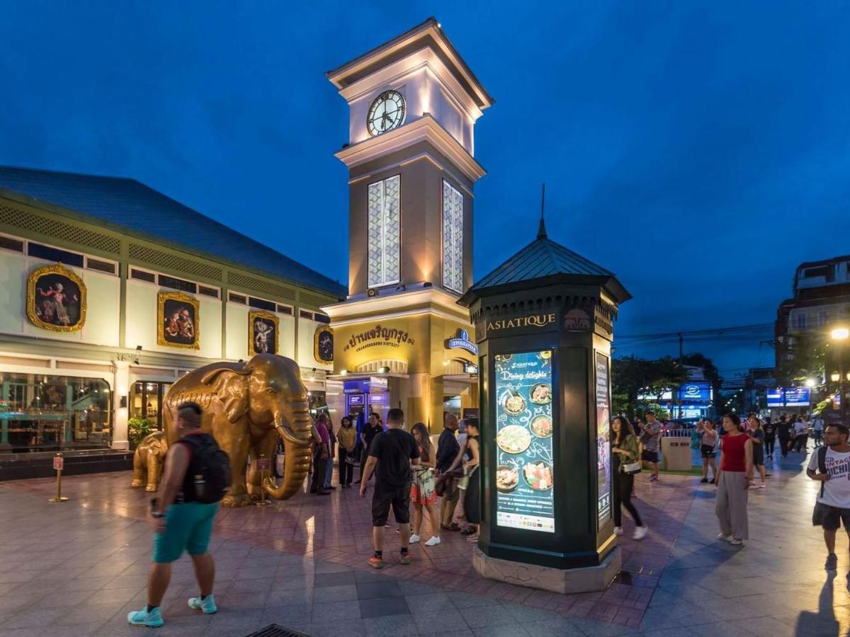 Go Inn Asiatique The Riverfront - Charoen Krung โกอินน์ เอเซียทีค เจริญกรุง Godown Luaran gambar